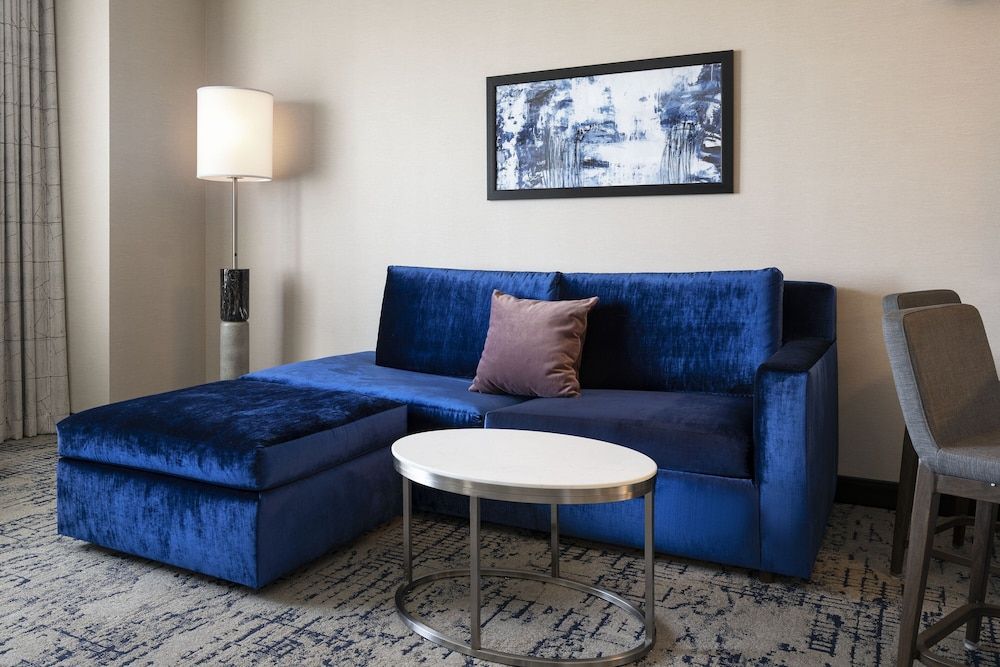 Residence Inn Los Angeles L.A. LIVE Studio, 1 King Bed (Mobility/Hearing Access, Roll-In Shwr) 5