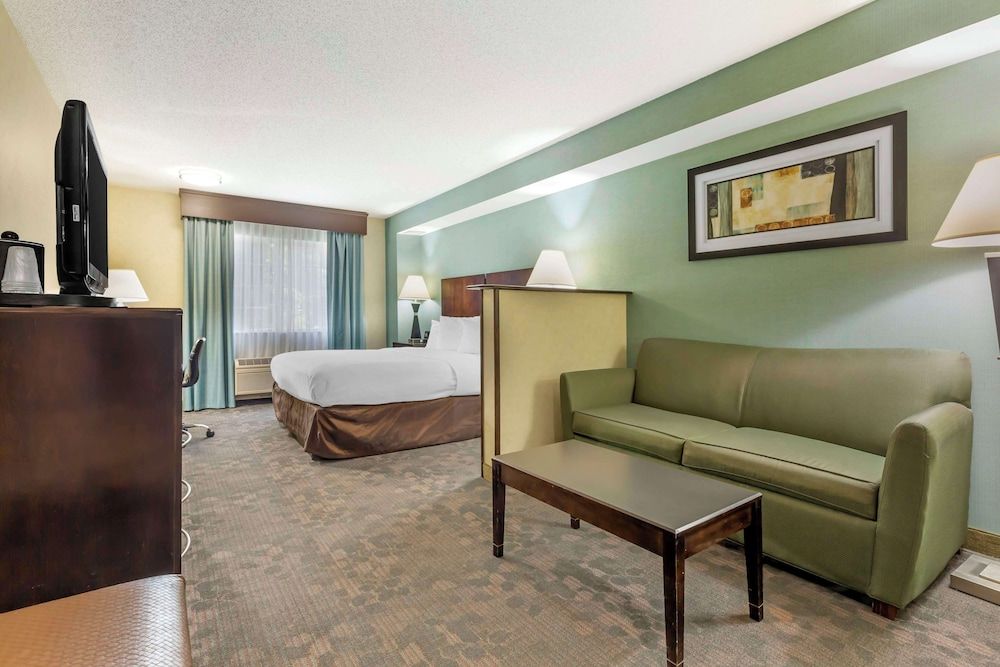 Suite, 1 King Bed with Sofa bed, Non Smoking, Refrigerator & Microwave (with Sofabed)