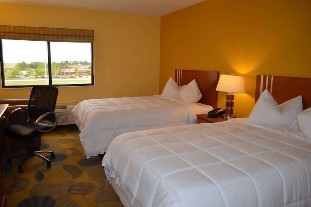 Room, 2 Double Beds, Non Smoking
