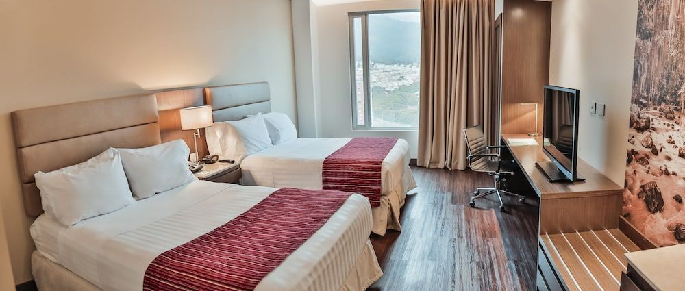 Standard Room, 2 Double Beds