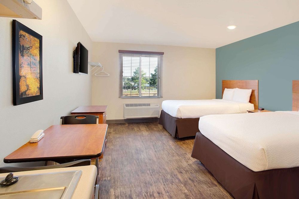 Standard Room, 2 Double Beds, Smoking