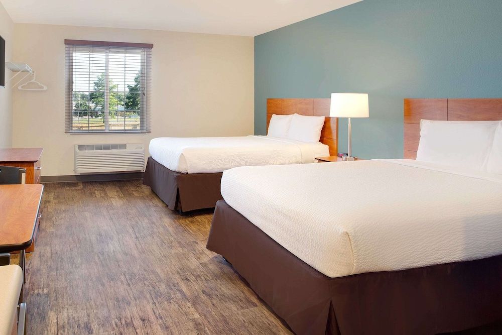 Standard Room, 2 Double Beds, Smoking