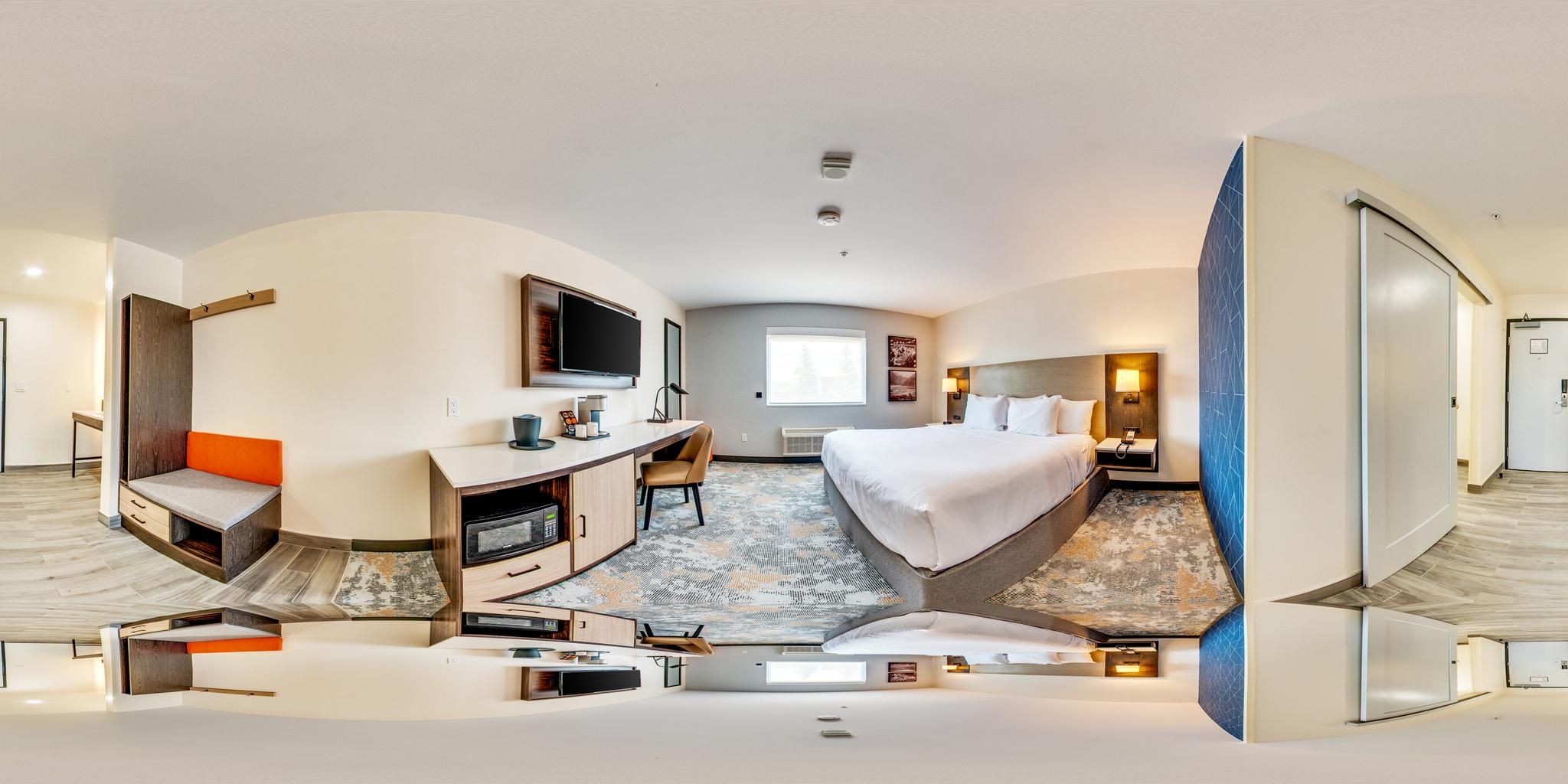 1 King Bed, Nonsmoking, Accessible