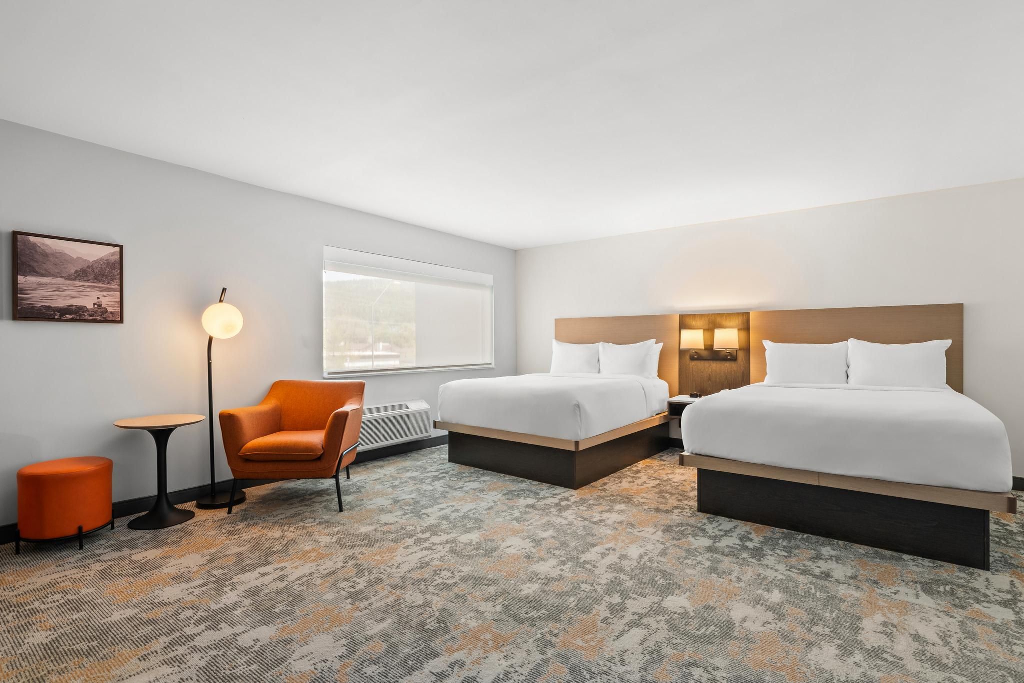 2 Queen Beds, Nonsmoking, Accessible