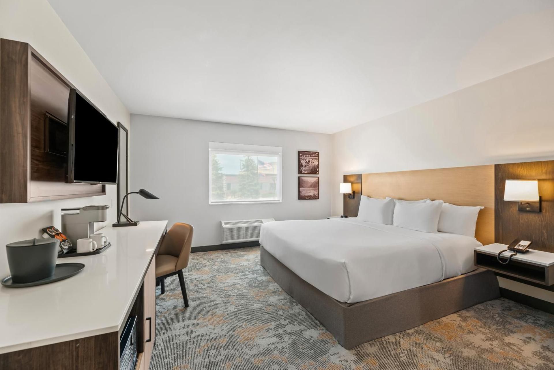 1 King Bed, Nonsmoking, Accessible