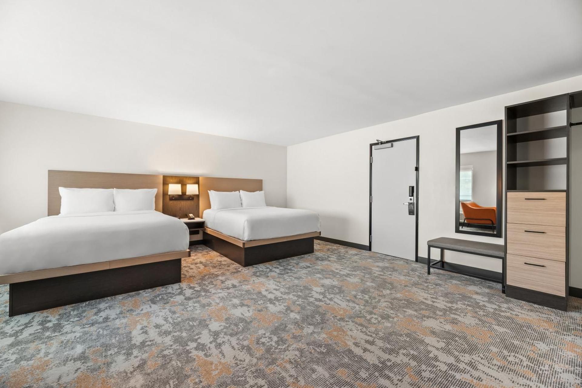 2 Queen Beds, Nonsmoking, Accessible