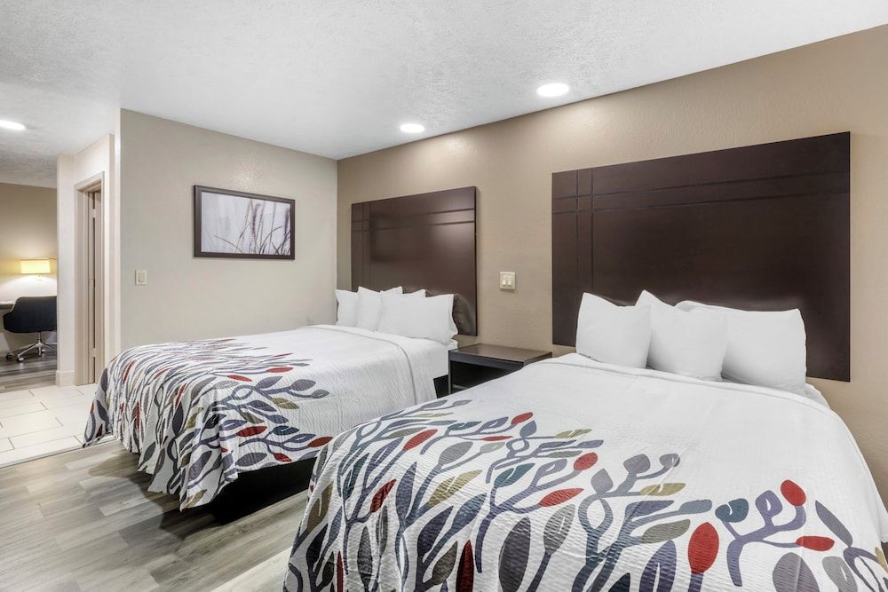Superior Room, 2 Double Beds, Non Smoking