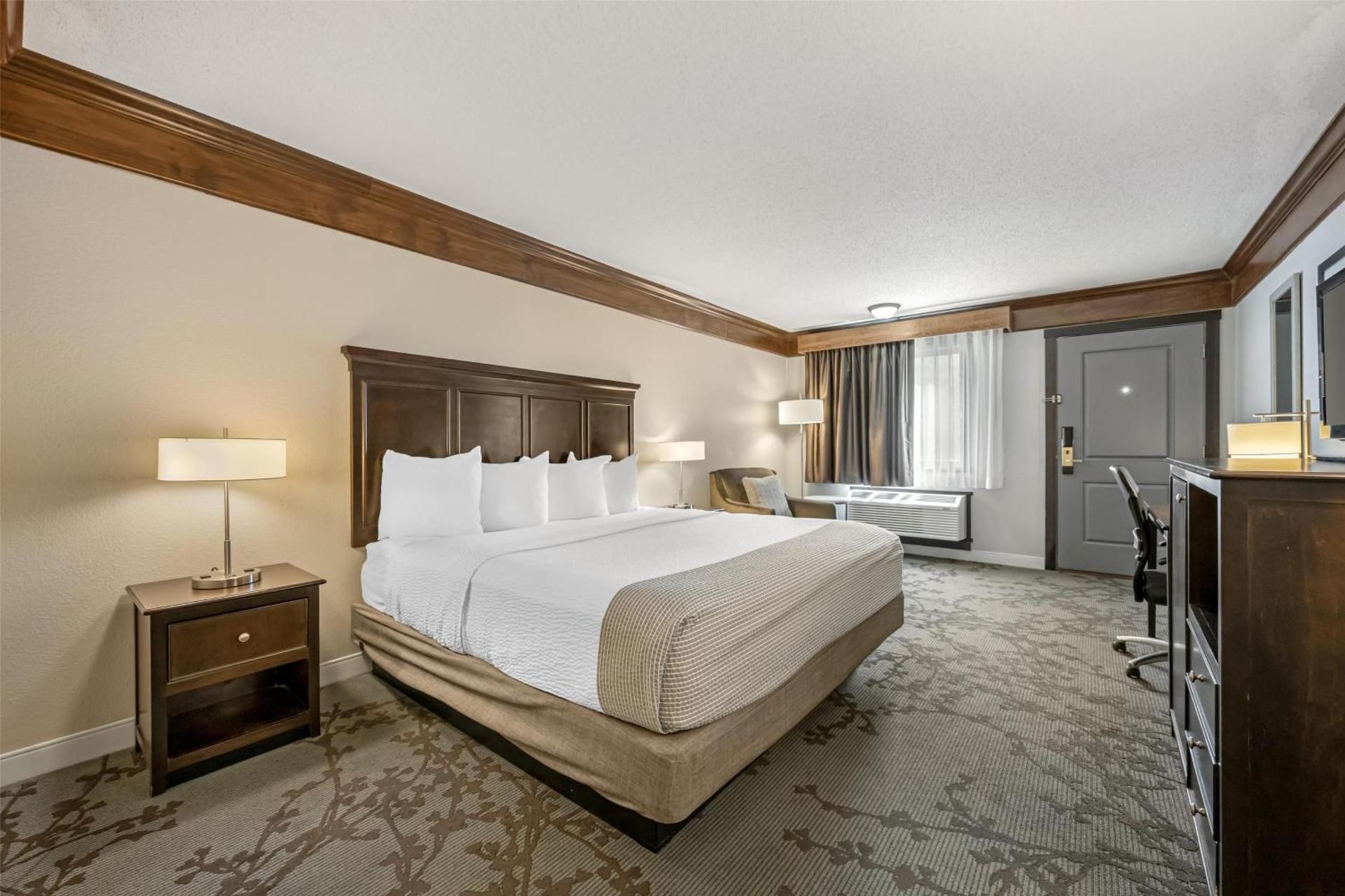 1 King Bed, Nonsmoking