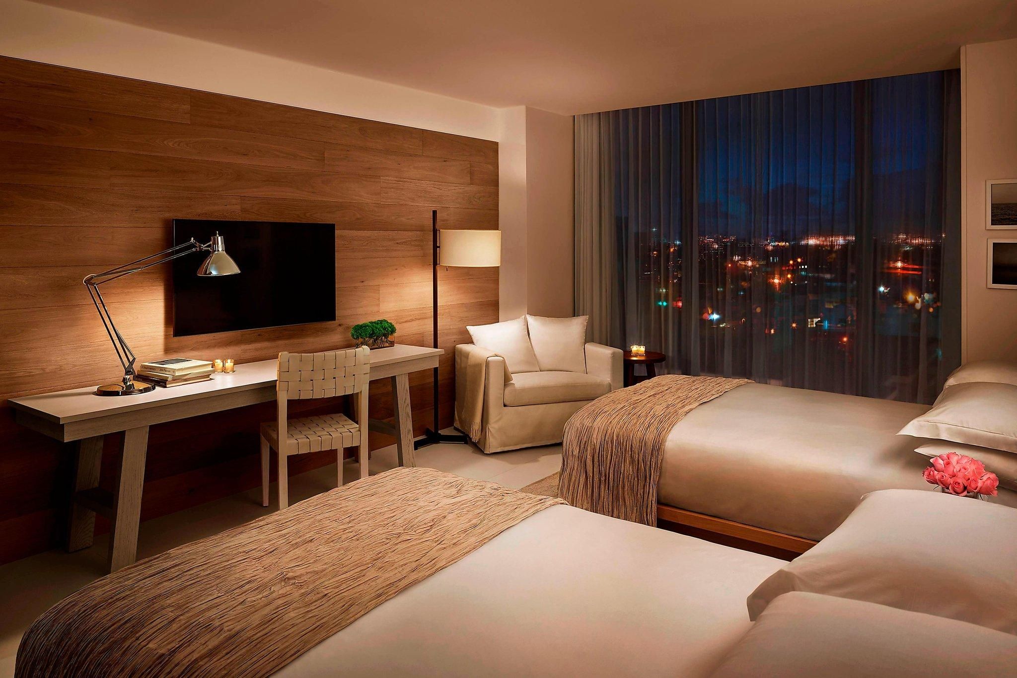 Standard Queen, Guest room, 2 Queen, Limited view