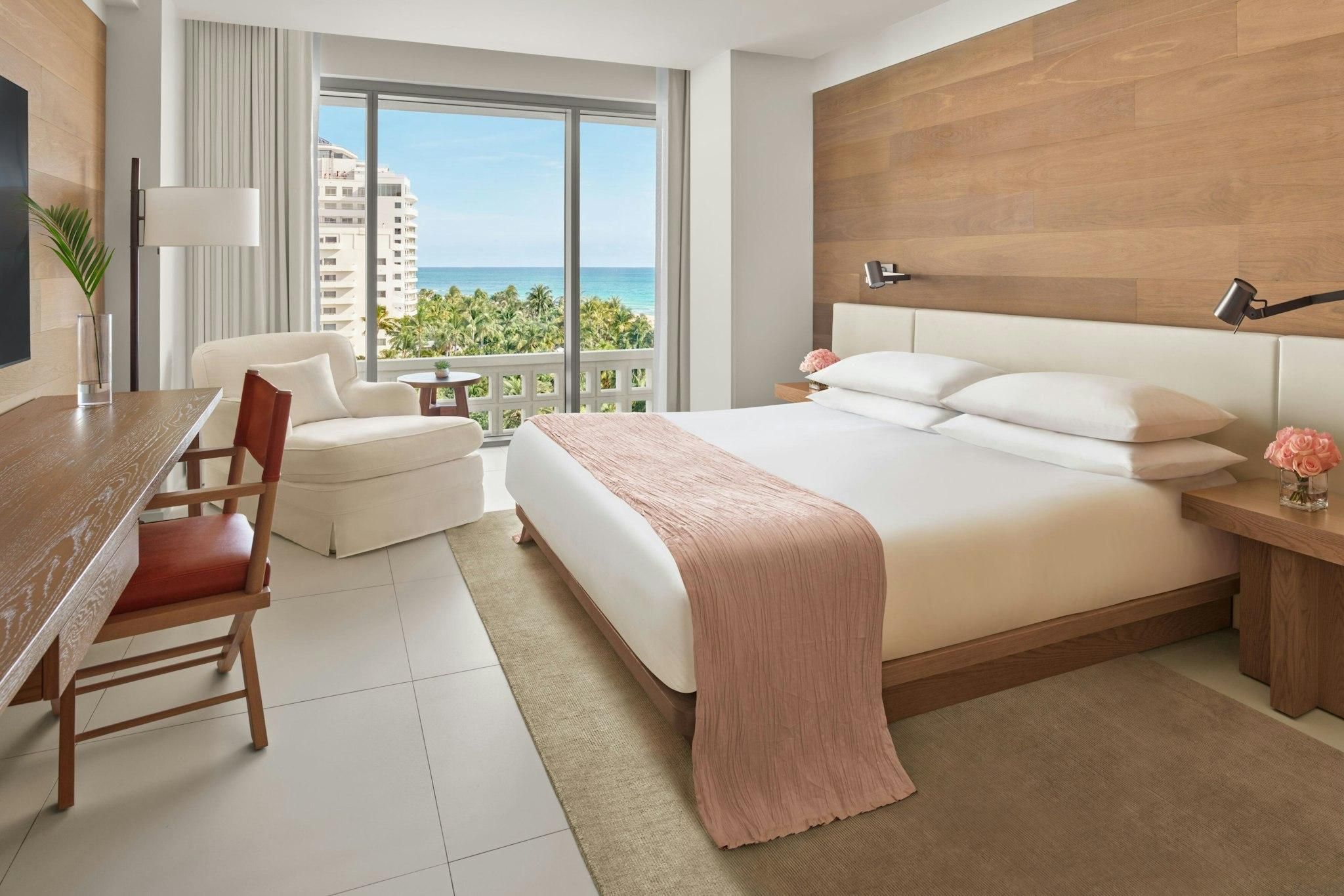 Oceanview King, Guest room, 1 King, Ocean view