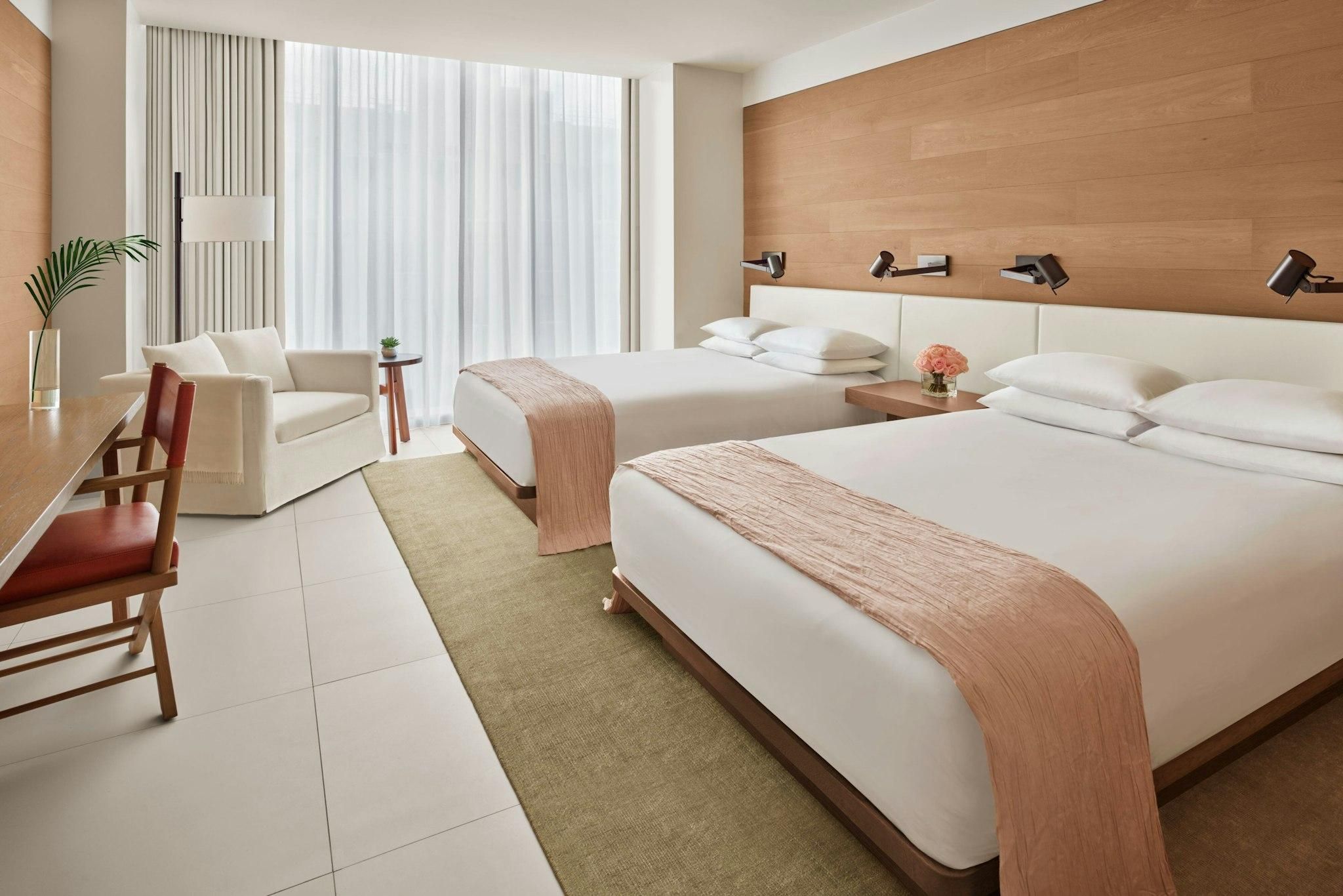 Standard Queen, Guest room, 2 Queen, Limited view