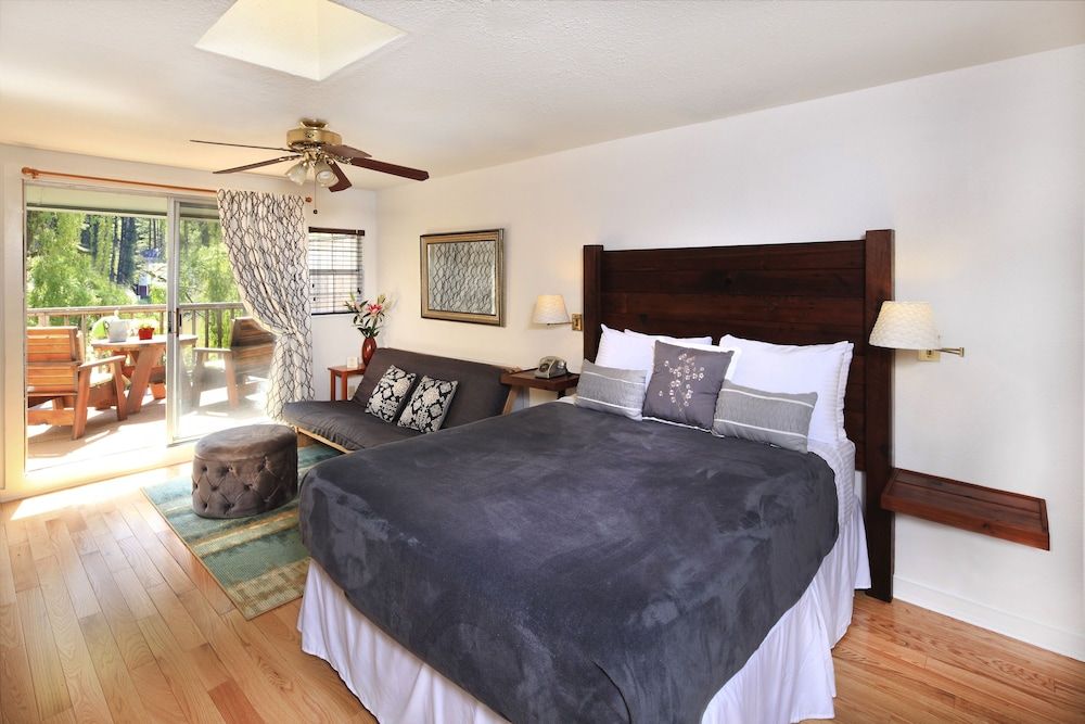 Inn on the Russian River River View Balcony, (Room #8) 2