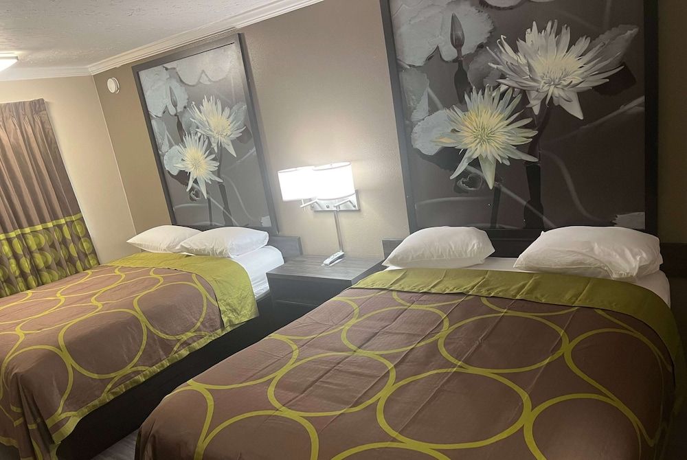 Room, 2 Double Beds, Smoking