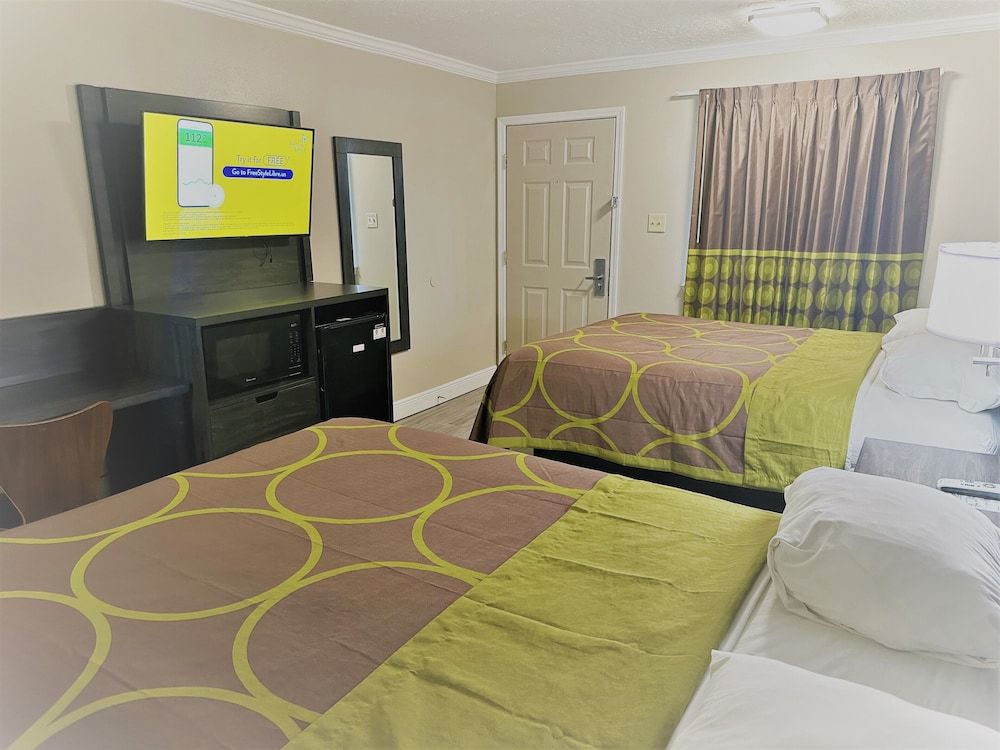 Room, 2 Double Beds, Non Smoking