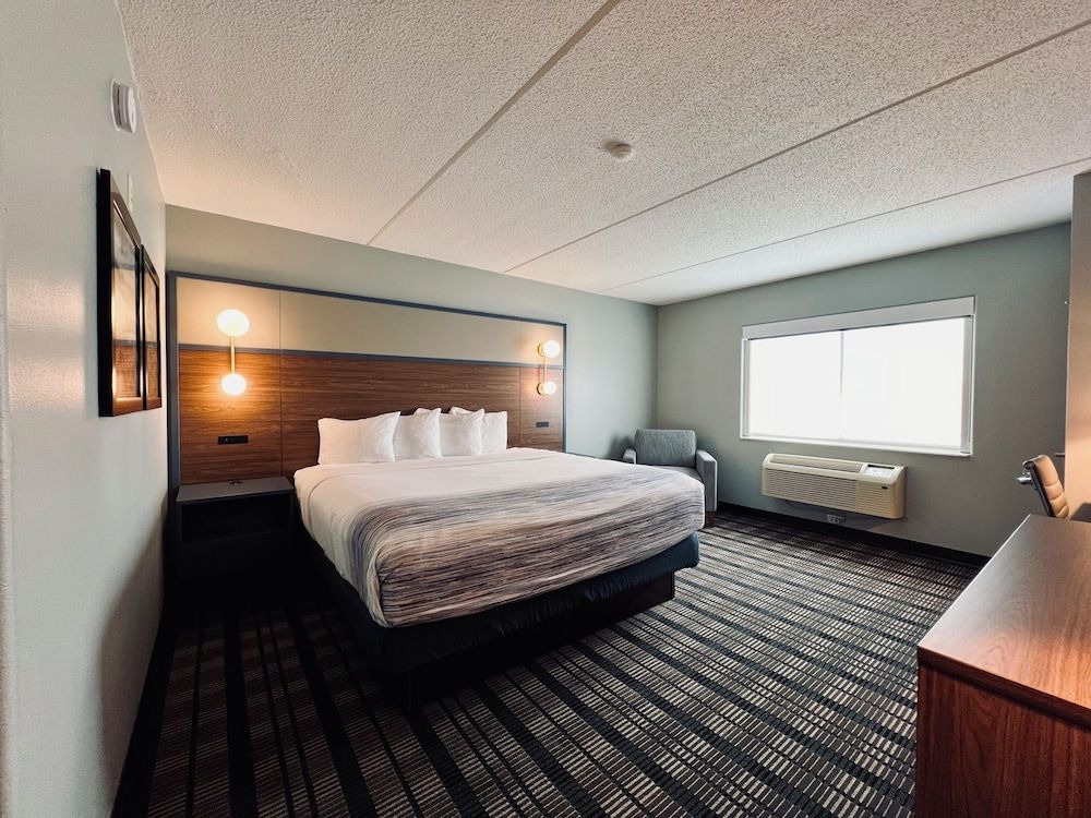 Basic Room, 1 King Bed, Non Smoking