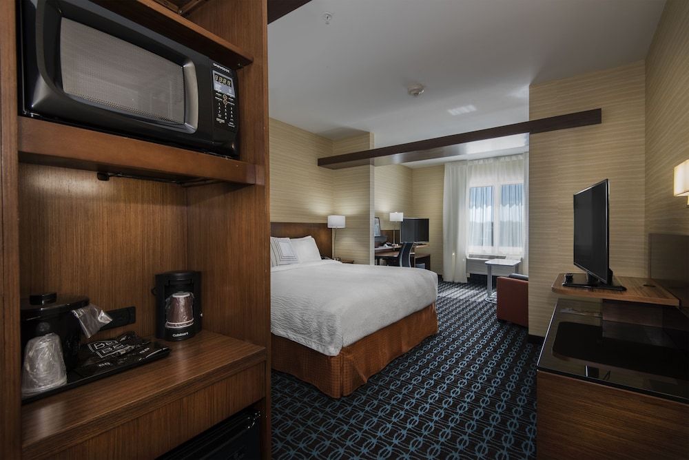 Suite, 1 King Bed with Sofa bed