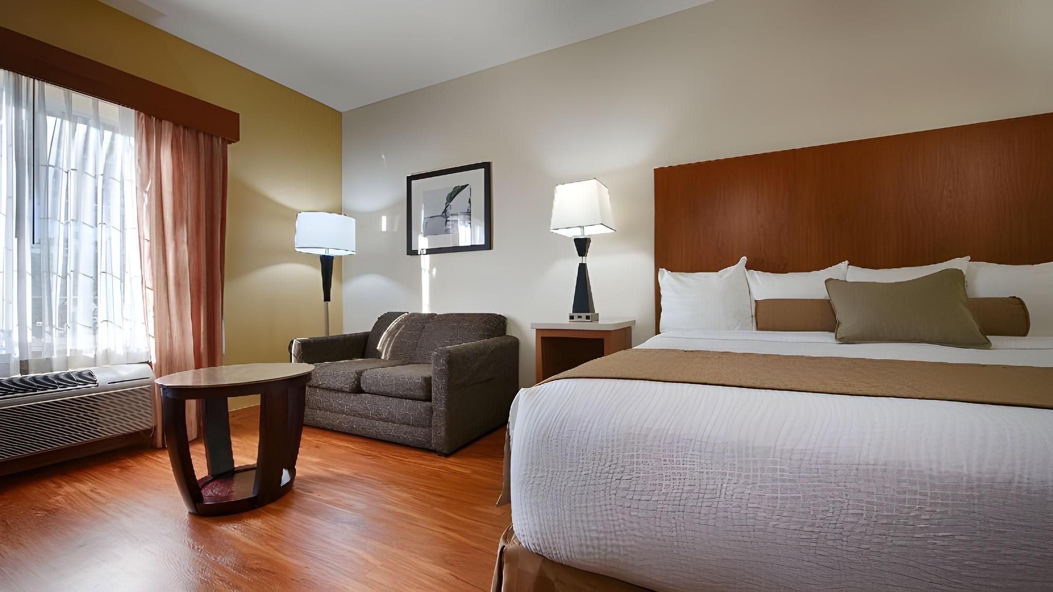 1 King Bed, NonSmoking, Deluxe Room