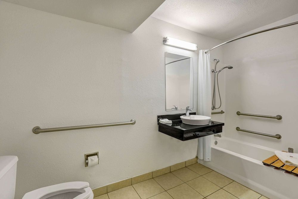 Accessible bathroom
