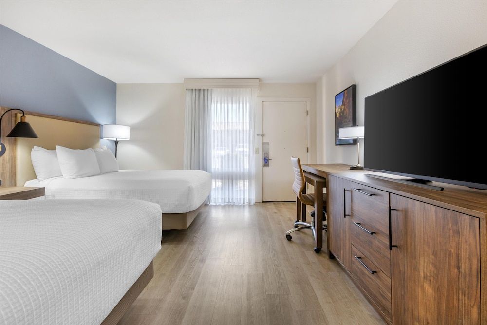 Standard Room, 2 Queen Beds, Accessible, Refrigerator & Microwave
