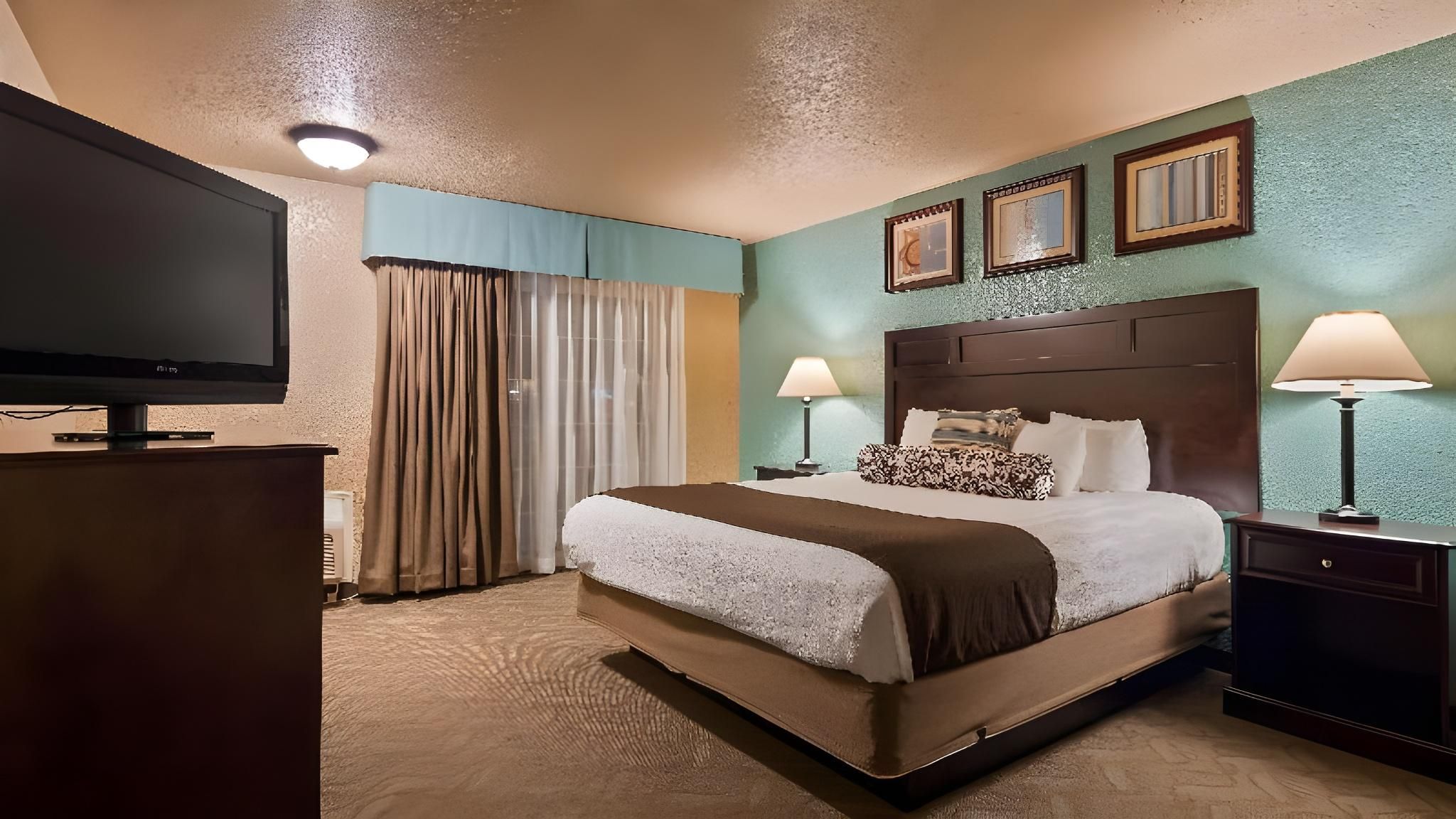 Accessibility - 1 King, Walk-in Shower, Nonsmoking