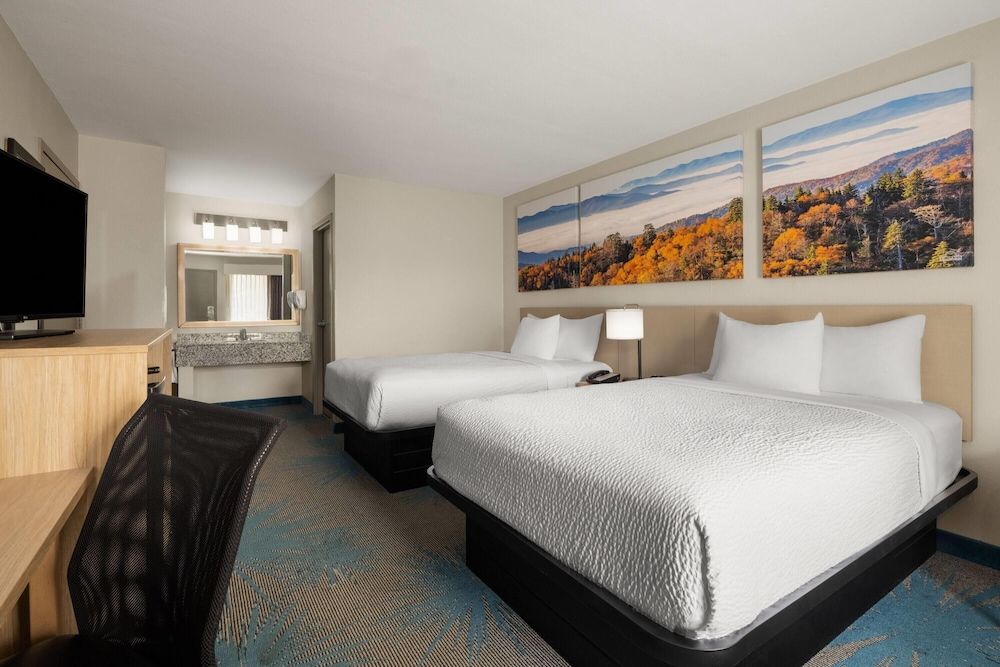 Room, 2 Double Beds, Non Smoking (Pet-friendly)