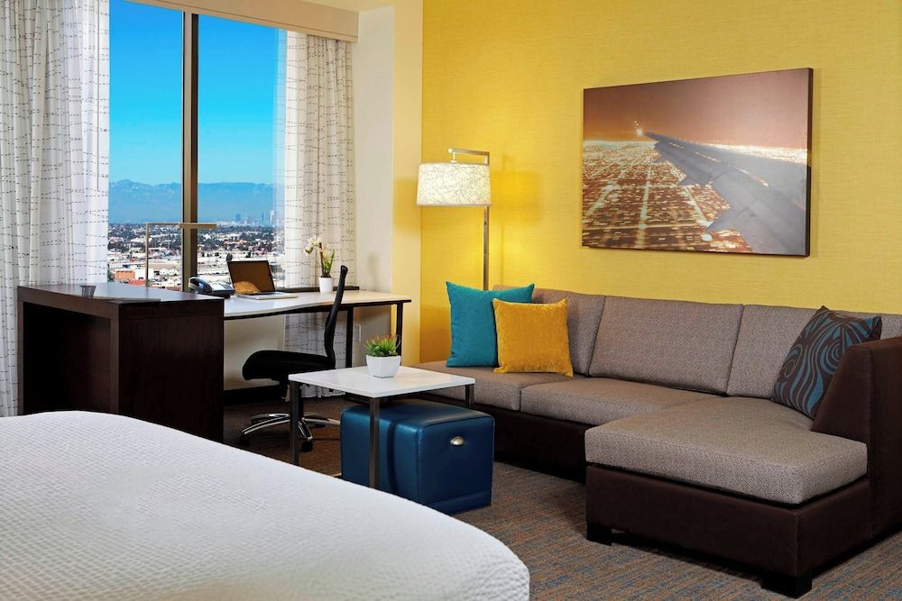 Residence Inn by Marriott Los Angeles LAX/Century Boulevard Studio, 1 King Bed with Sofa bed, Non Smoking