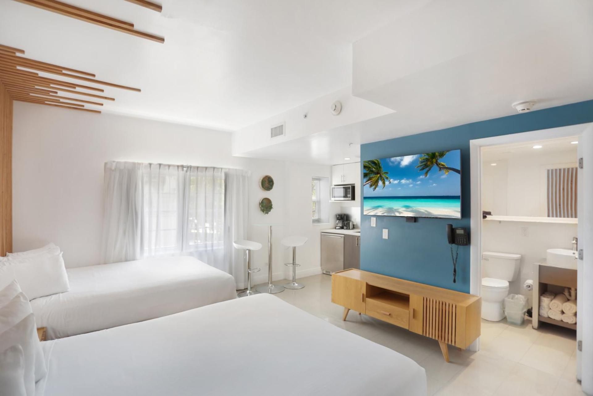 3 Bedroom Two-Bath Group Suite with Kitchen