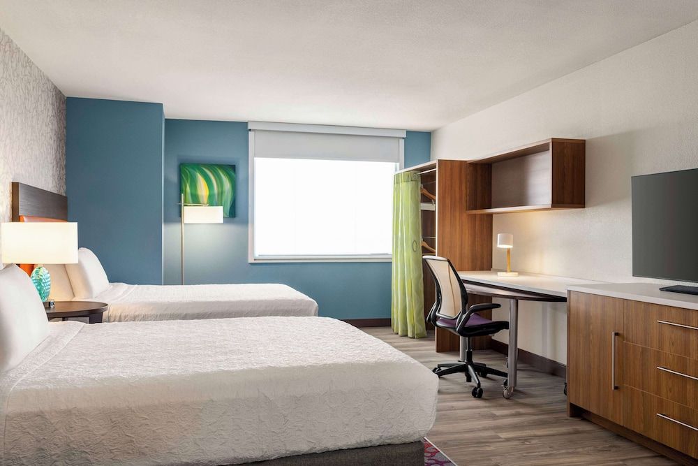 Studio, 2 Queen Beds