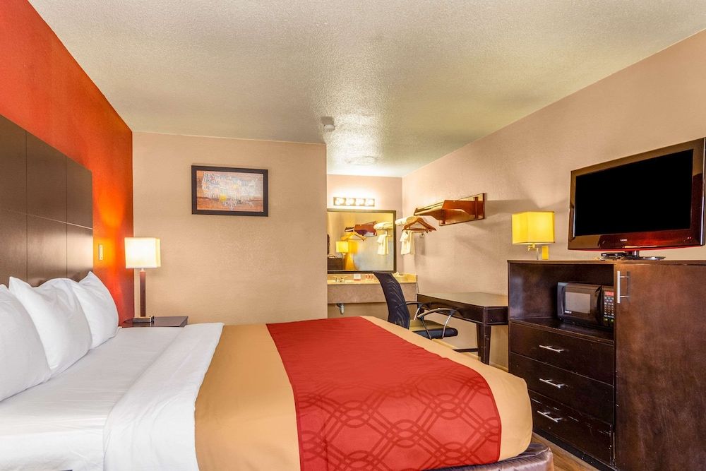 Room, 1 King Bed, Smoking