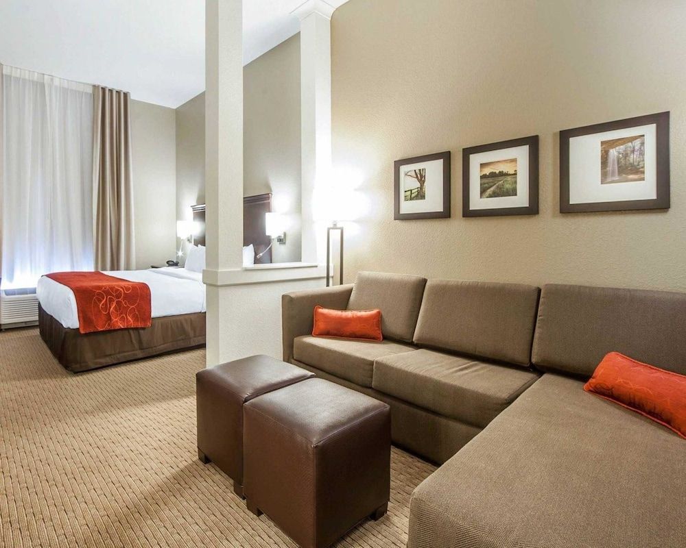 Suite, 1 King Bed with Sofa bed, Accessible, Non Smoking