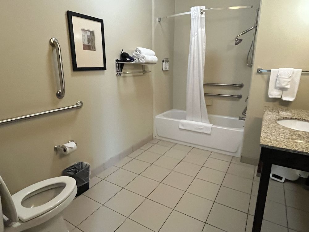 Standard Room, 1 King Bed, Accessible (Mobility)