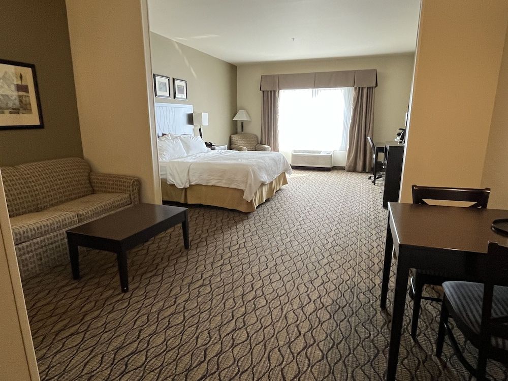 Suite, 1 King Bed, Accessible