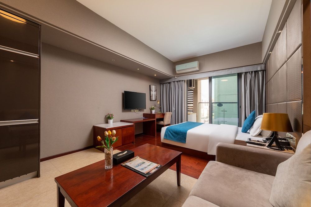 Poltton International Apartment (Foshan Zumiao Lingnan Tiandi Branch) Deluxe Room, 1 Queen Bed 4