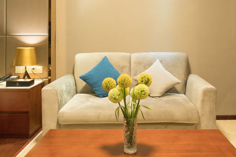 Poltton International Apartment (Foshan Zumiao Lingnan Tiandi Branch) Deluxe Room, 1 Queen Bed 2