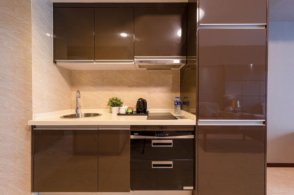 Poltton International Apartment (Foshan Zumiao Lingnan Tiandi Branch) Deluxe Room, 1 Queen Bed 6