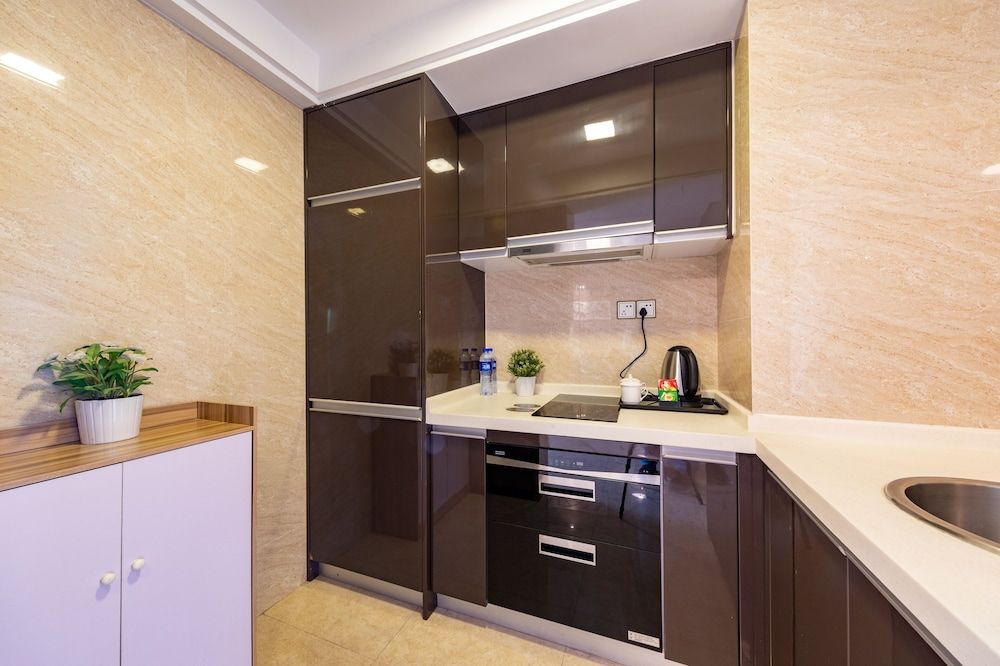 Poltton International Apartment (Foshan Zumiao Lingnan Tiandi Branch) Deluxe Suite, 1 Queen Bed 6