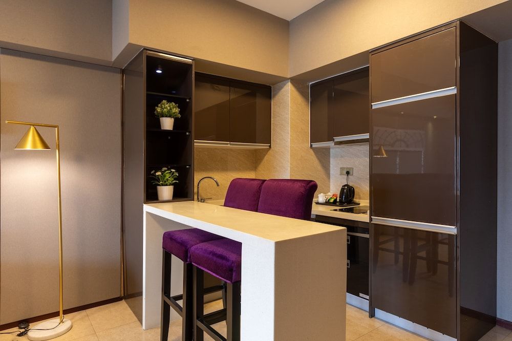 Poltton International Apartment (Foshan Zumiao Lingnan Tiandi Branch) Executive Suite 6