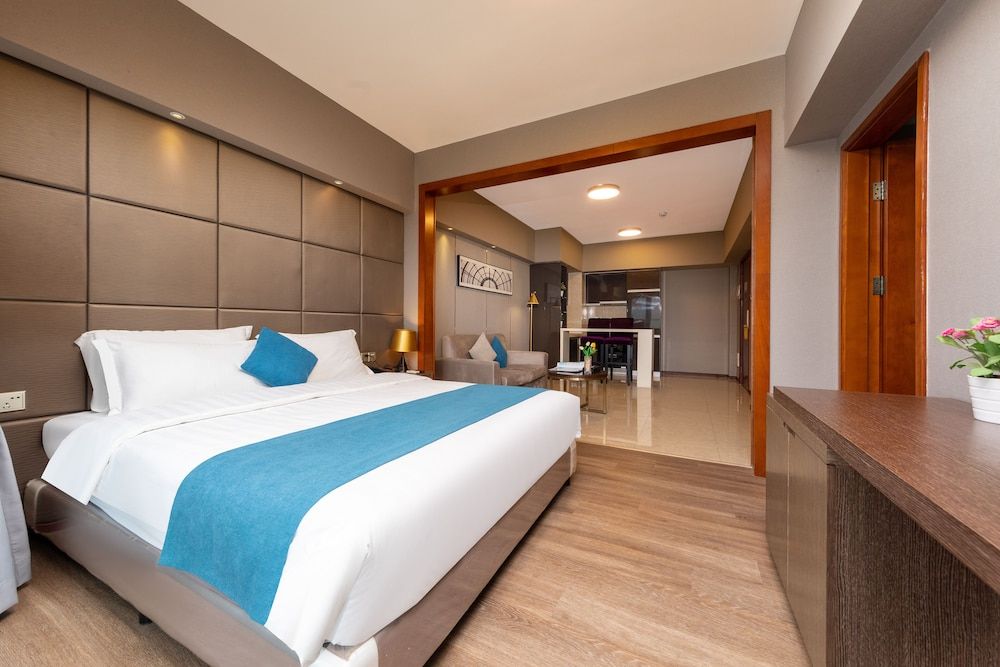 Poltton International Apartment (Foshan Zumiao Lingnan Tiandi Branch) Executive Suite 3