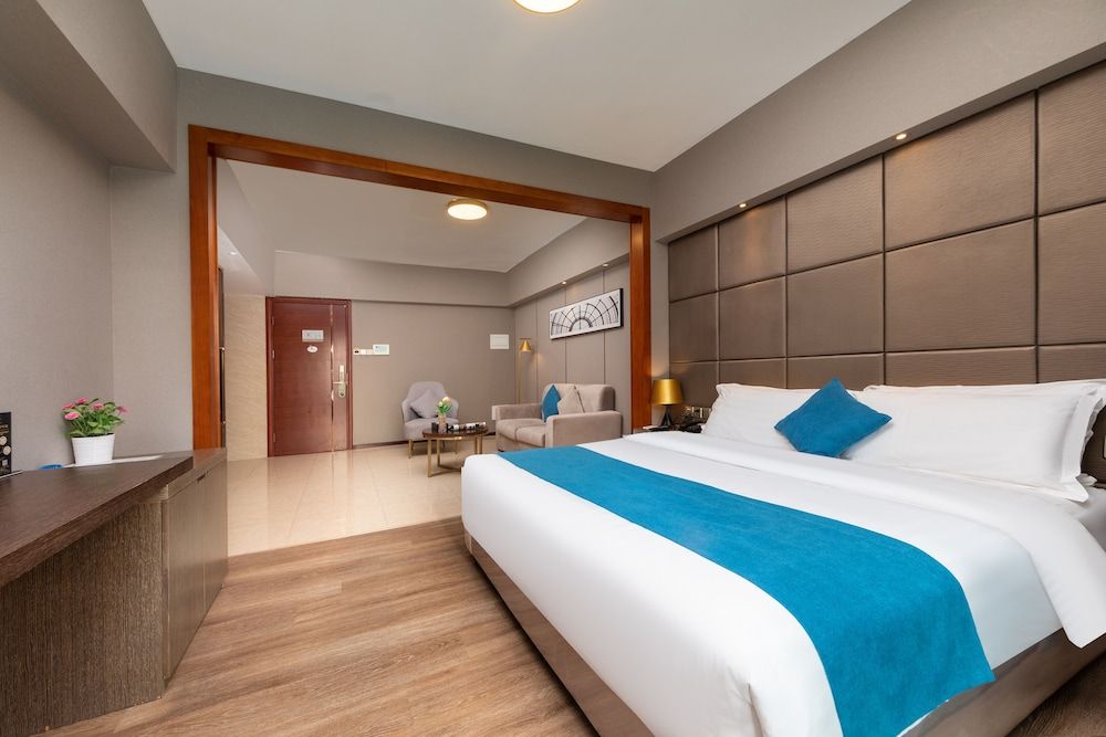 Poltton International Apartment (Foshan Zumiao Lingnan Tiandi Branch) Deluxe Suite, 1 Queen Bed 4