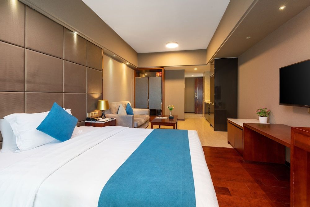 Poltton International Apartment (Foshan Zumiao Lingnan Tiandi Branch) Deluxe Room, 1 Queen Bed 5