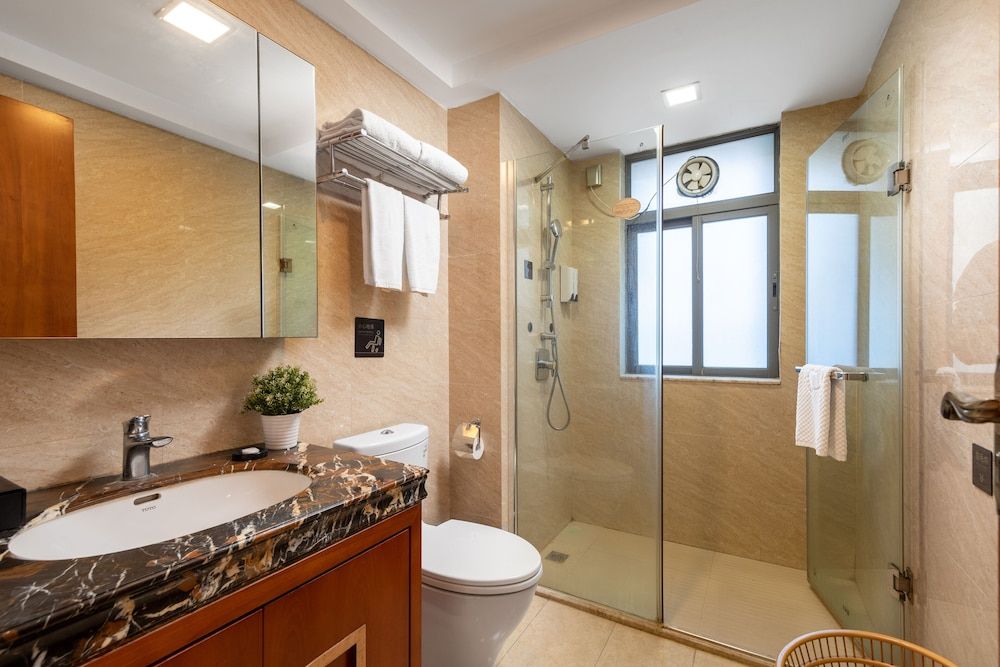 Poltton International Apartment (Foshan Zumiao Lingnan Tiandi Branch) Deluxe Suite, 1 Queen Bed 7