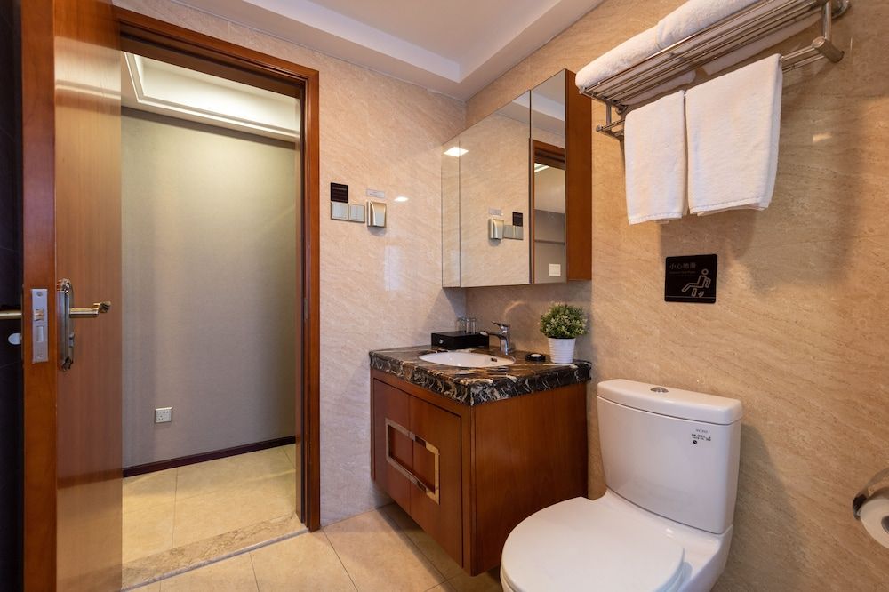 Poltton International Apartment (Foshan Zumiao Lingnan Tiandi Branch) Deluxe Room, 1 Queen Bed 7