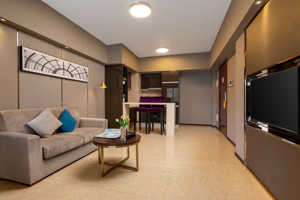 Poltton International Apartment (Foshan Zumiao Lingnan Tiandi Branch) Executive Suite 2