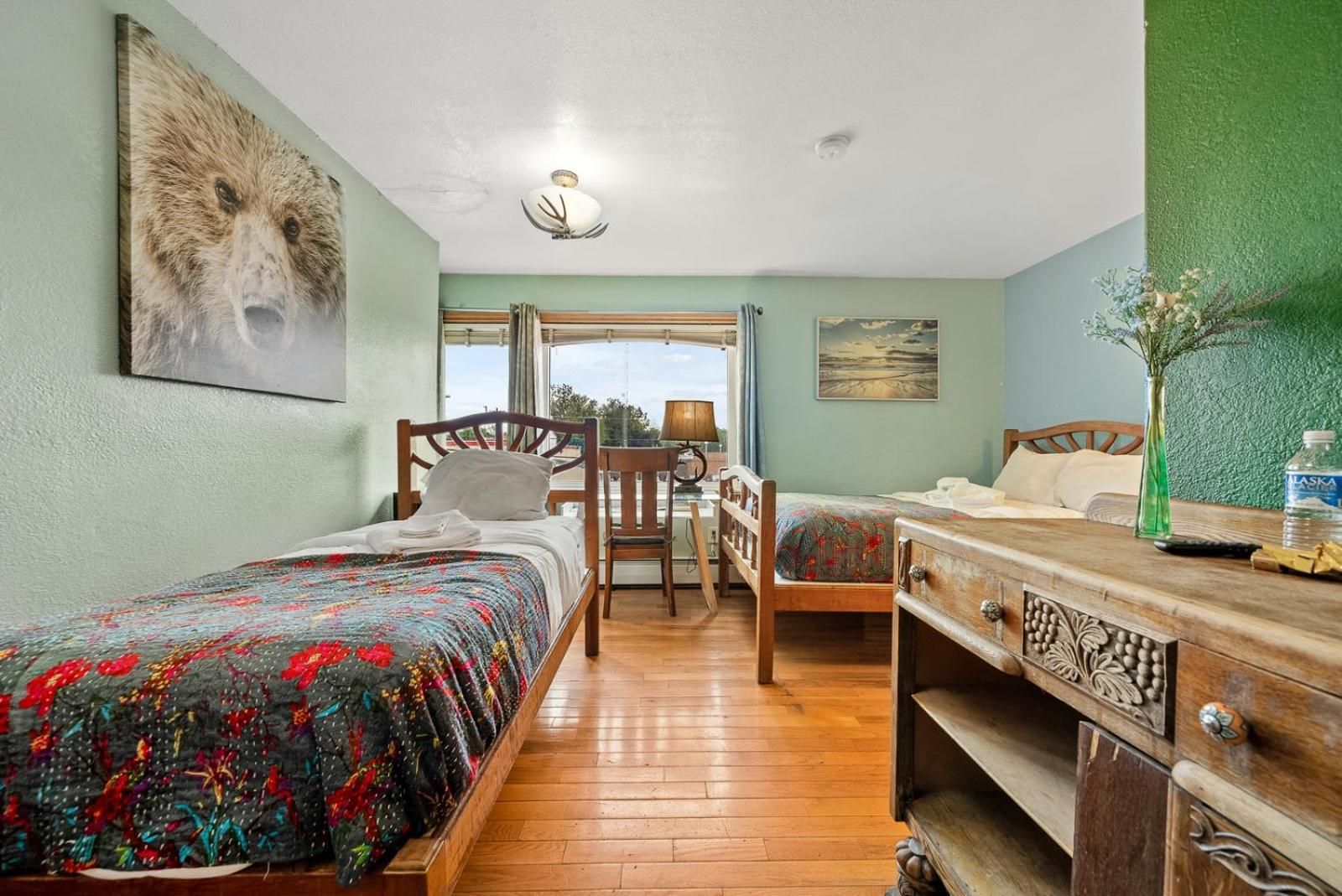 Double twin Room with Private Bathroom