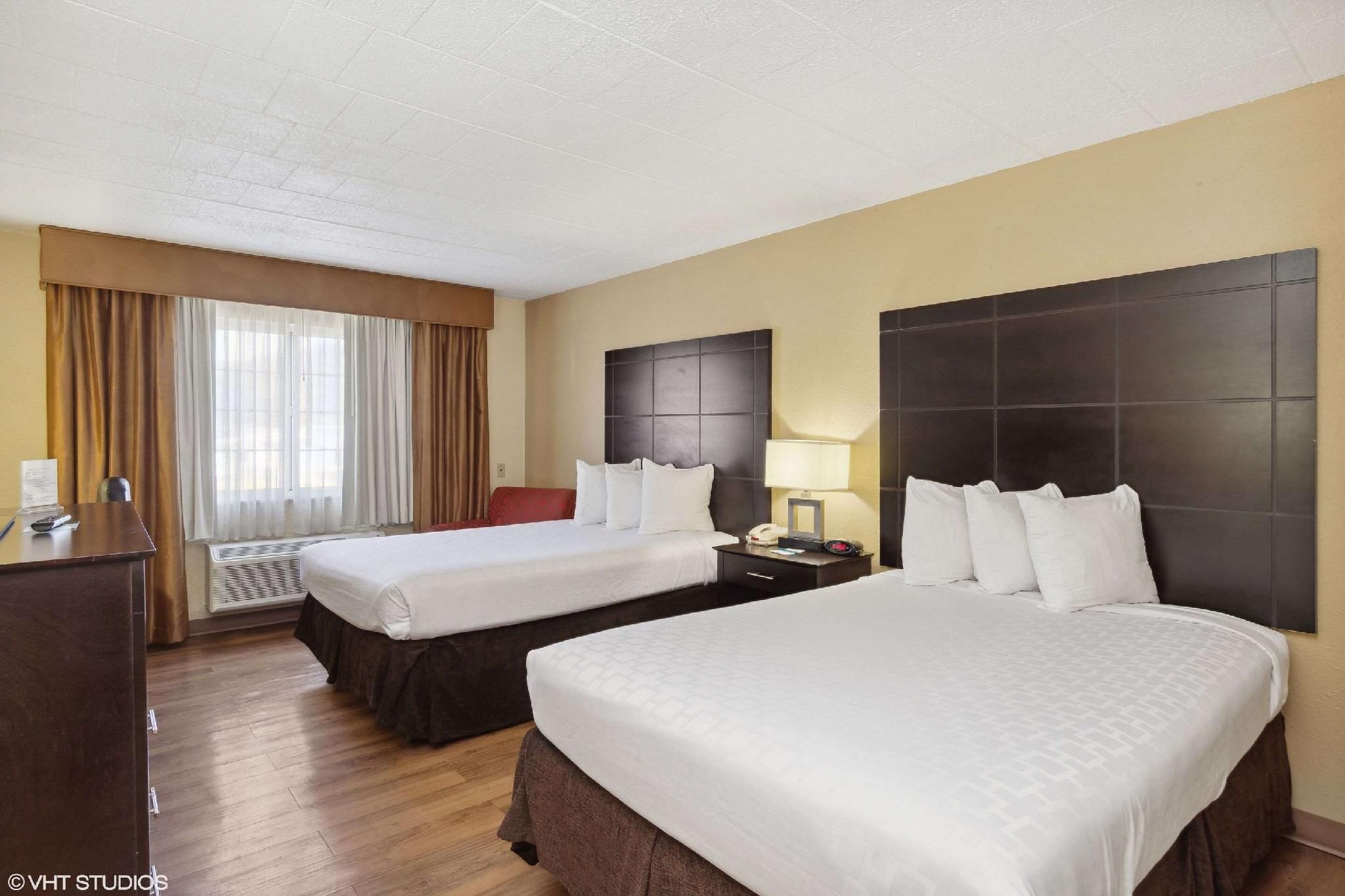 2 Double Beds, Nonsmoking