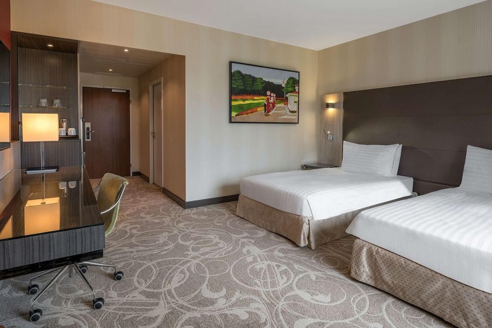 Executive Room, 2 Twin Beds