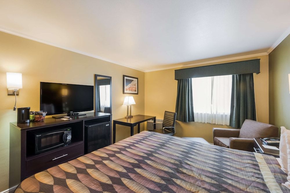 Standard Room, 1 King Bed, Non Smoking, Refrigerator