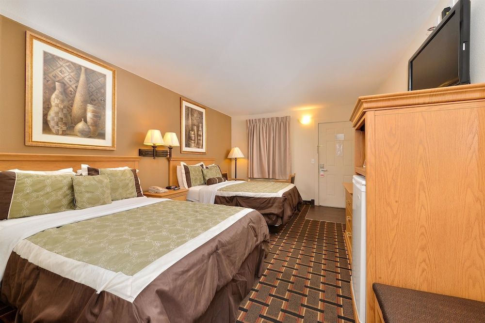 Room, 2 Double Beds, Non Smoking