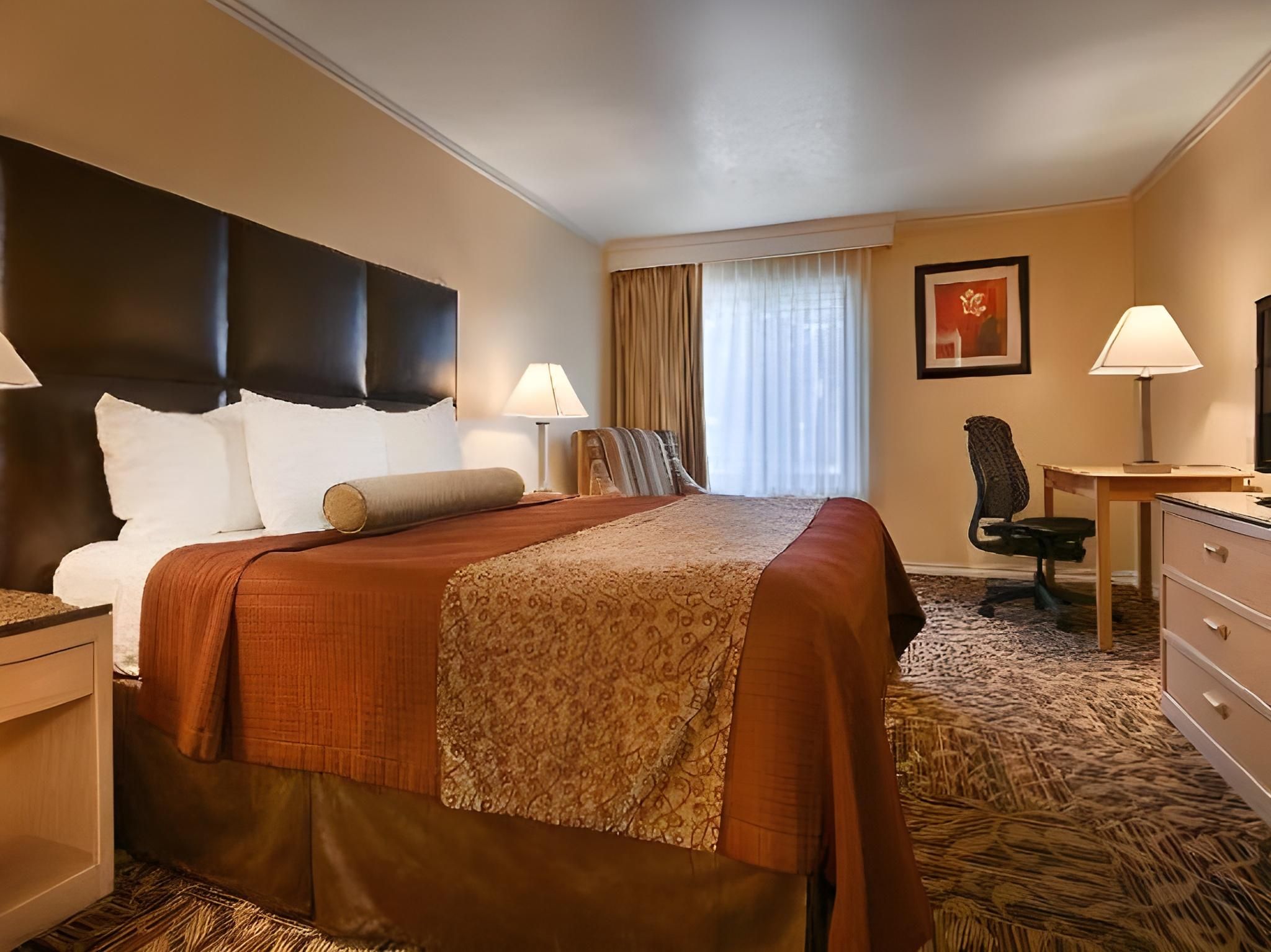 1 King Bed, Nonsmoking, One Person Jetted Tub, Wireless