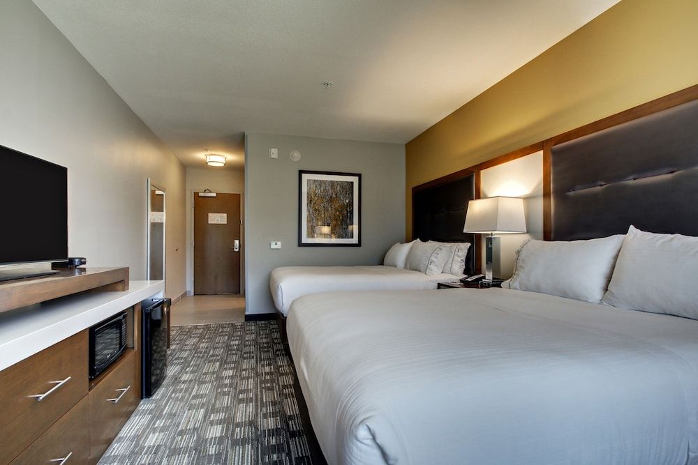 Room, 2 Double Beds, Accessible, Non Smoking (Hearing)